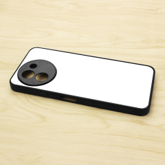 For Vivo V30E 5G,Vivo Y18 4G,Y38 5G,Y200I 5G DIY Logo Sublimation Blank 2D TPU Phone Case With Aluminum Insert