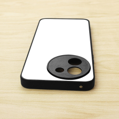 For Vivo V30E 5G,Vivo Y18 4G,Y38 5G,Y200I 5G DIY Logo Sublimation Blank 2D TPU Phone Case With Aluminum Insert