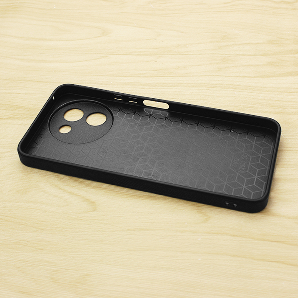 For Vivo V70 FE, V50,V40 Lite 5G,V30E 5G,Vivo Y18 4G,Y38 5G,Y29 4G,Y200I 5G DIY Logo Sublimation Blank 2D TPU Phone Case With Aluminum Insert