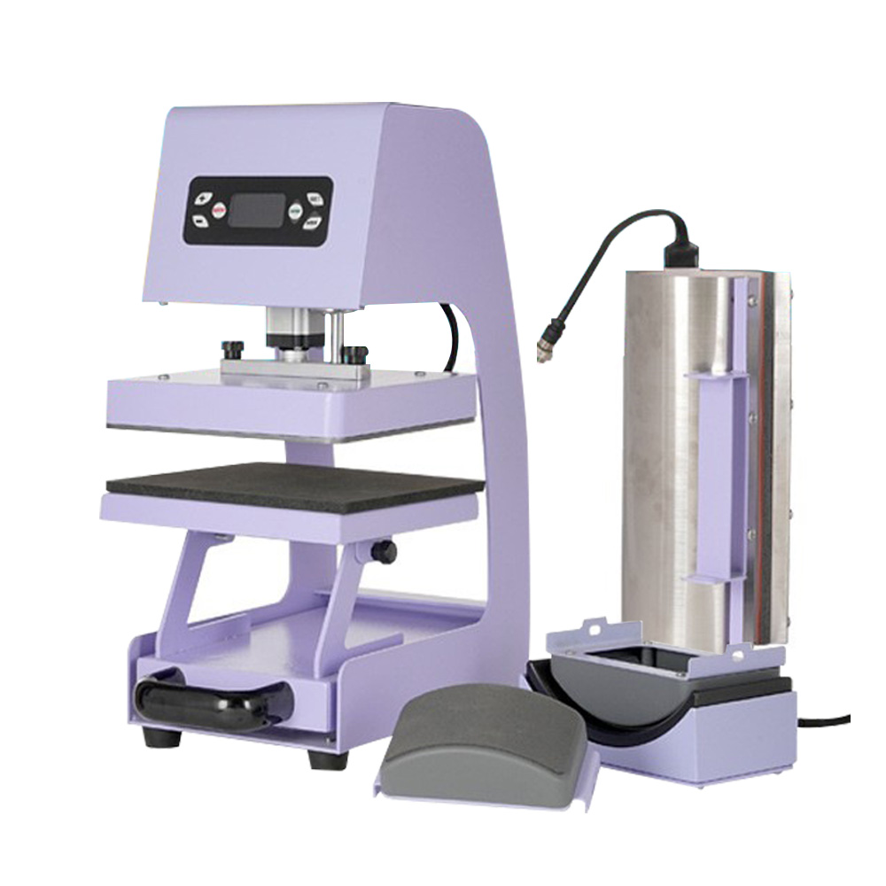 11in1 Electric Auto Heart Press Machine Multifunctional Heat Press Transfer Machine for T-Shirt, Hat, Mug, Pen CH2318