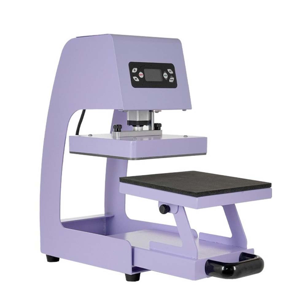 11in1 Electric Auto Heart Press Machine Multifunctional Heat Press Transfer Machine for T-Shirt, Hat, Mug, Pen CH2318