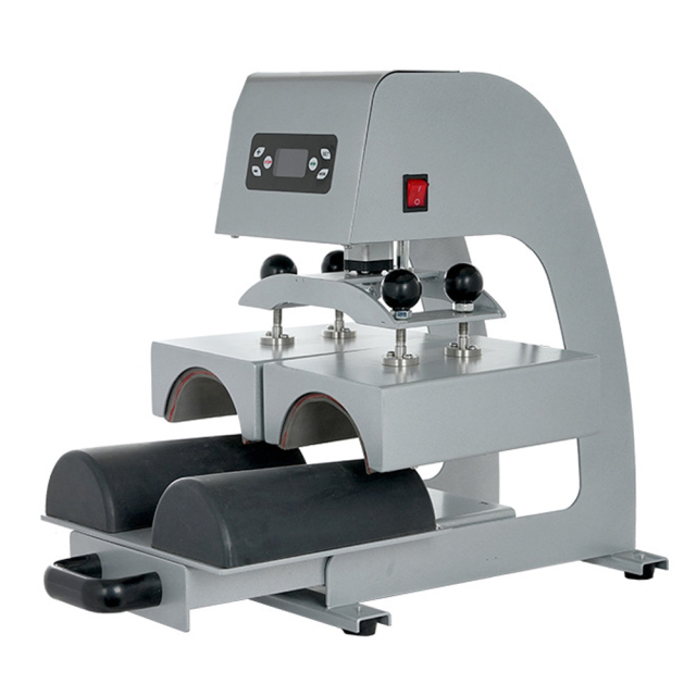 CH2402 Sublimation Electric Shin Guard Heat Press Transfer Printing Machine for a pair