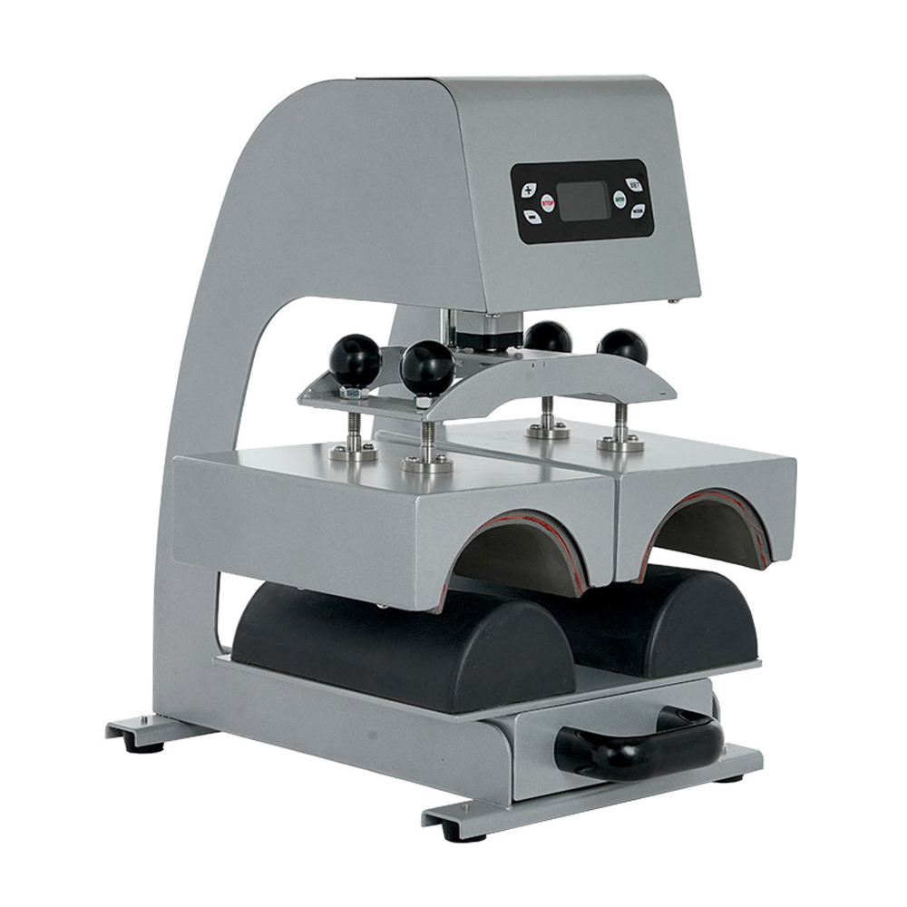 Sublimation Electric Shin Guards Heat Transfer Printing Machine CH2402 Automatic Shin Pad Machine