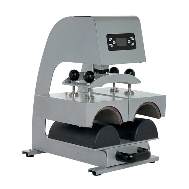 CH2402 Sublimation Electric Shin Guard Heat Press Transfer Printing Machine for a pair
