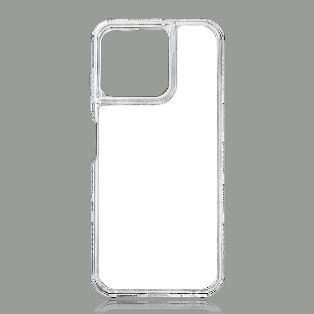 New arrival Sublimation 2D 3in1 Transparent Phone Case For ZTE AXON 50,ZTE BLADE A53,ZTE V41 Smart Series