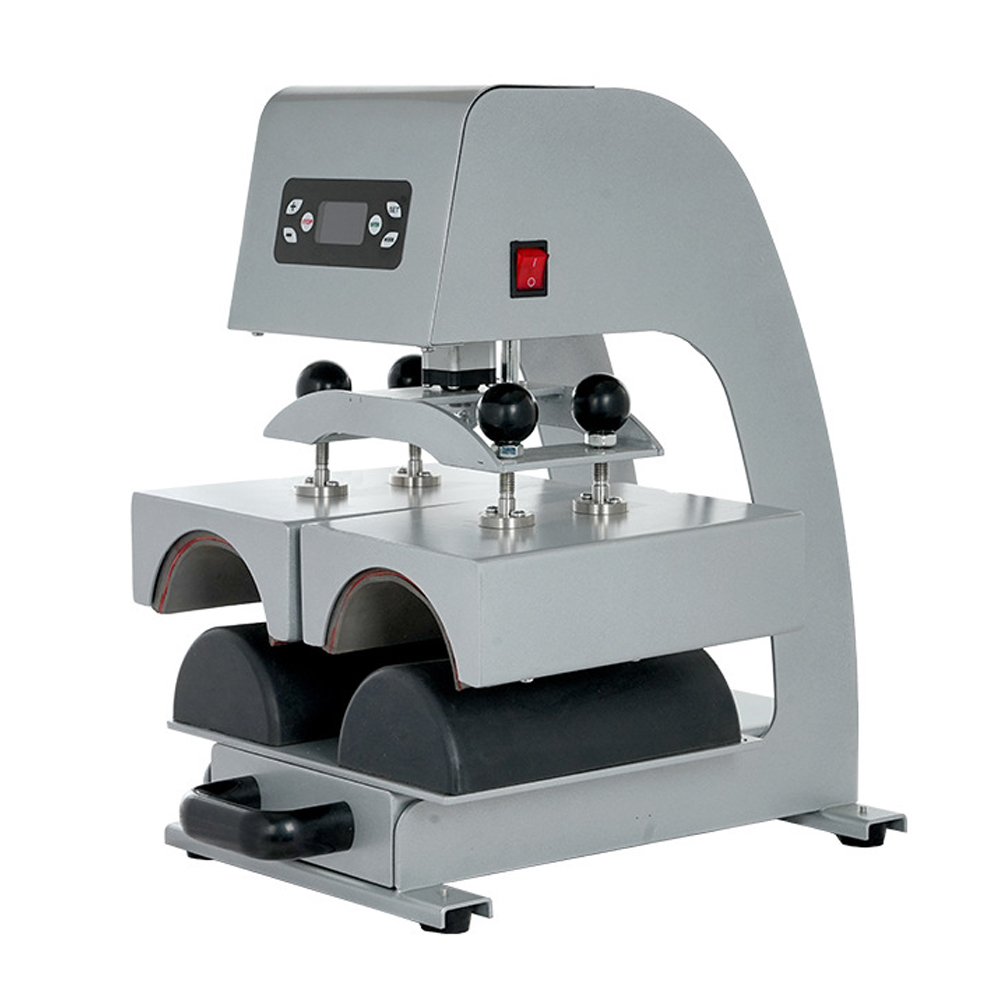 Sublimation Electric Shin Guards Heat Transfer Printing Machine CH2402 Automatic Shin Pad Machine