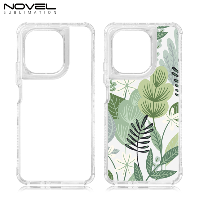 New arrival Sublimation 2D 3in1 Transparent Phone Case For Redmi Note 13 4G,Xiaomi 14 5G Xiaomi Series