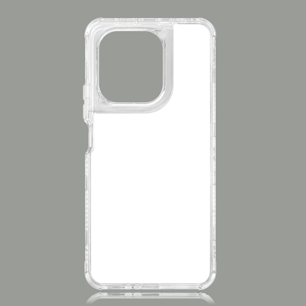 New arrival Sublimation 2D 3in1 Transparent Phone Case for Redmi 15A, Xiaomi 17 Ultra, Xiaomi Poco X8 Pro Series