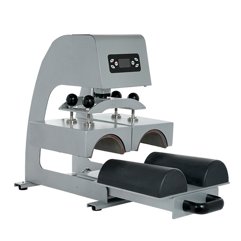 Sublimation Electric Shin Guards Heat Transfer Printing Machine CH2402 Automatic Shin Pad Machine