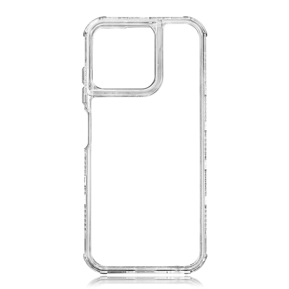 New arrival Sublimation 2D 3in1 Transparent Phone Case For ZTE AXON 50,ZTE BLADE A53,ZTE V41 Smart Series