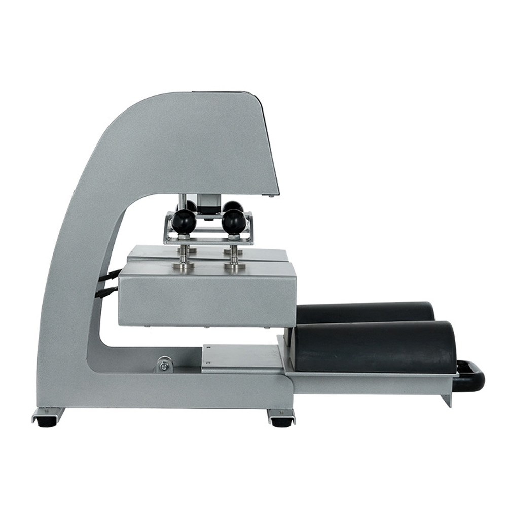 Sublimation Electric Shin Guards Heat Transfer Printing Machine CH2402 Automatic Shin Pad Machine