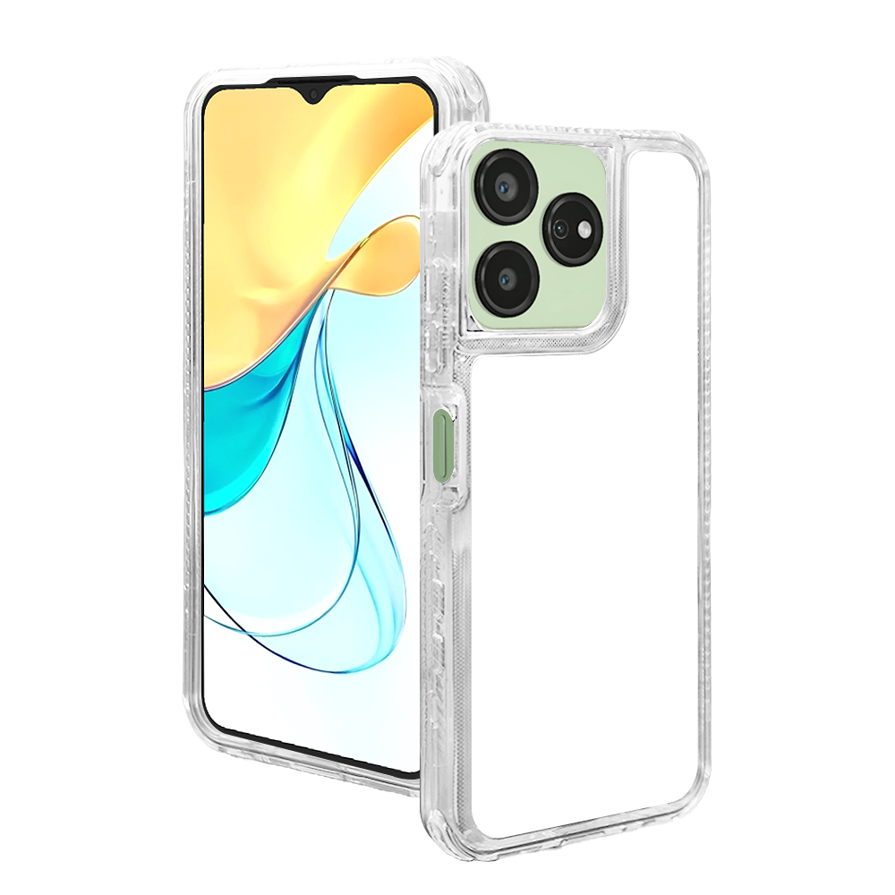 New arrival Sublimation 2D 3in1 Transparent Phone Case For ZTE AXON 50,ZTE BLADE A53,ZTE V41 Smart Series
