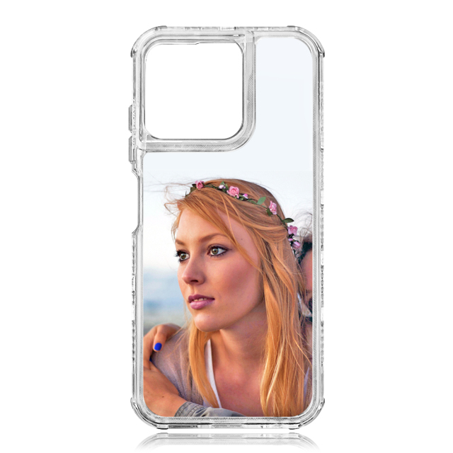 New arrival Sublimation 2D 3in1 Transparent Phone Case For ZTE AXON 50,ZTE BLADE A53,ZTE V41 Smart Series