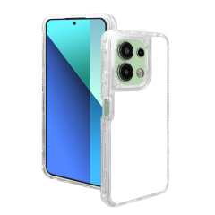 New arrival Sublimation 2D 3in1 Transparent Phone Case For Redmi Note 13 4G,Xiaomi 14 5G Xiaomi Series