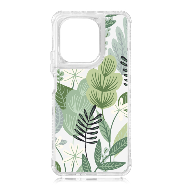New arrival Sublimation 2D 3in1 Transparent Phone Case For Redmi Note 13 4G,Xiaomi 14 5G Xiaomi Series