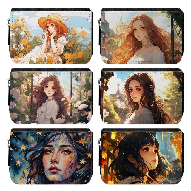 Sublimation PU Leather Nail Clipper Personal Care Tools Case Holder Diy Craft Manicure Set