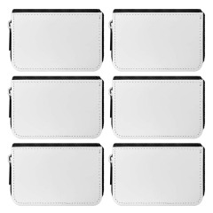 Sublimation PU Leather Nail Clipper Personal Care Tools Case Holder Diy Craft Manicure Set