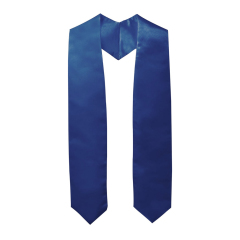 Sublimation DIY Blank Bachelor's Ribbon Unisex Graduation Stole  Adult Kids Graduation Stole Plain Graduation Honor Satin Stole for Men Women