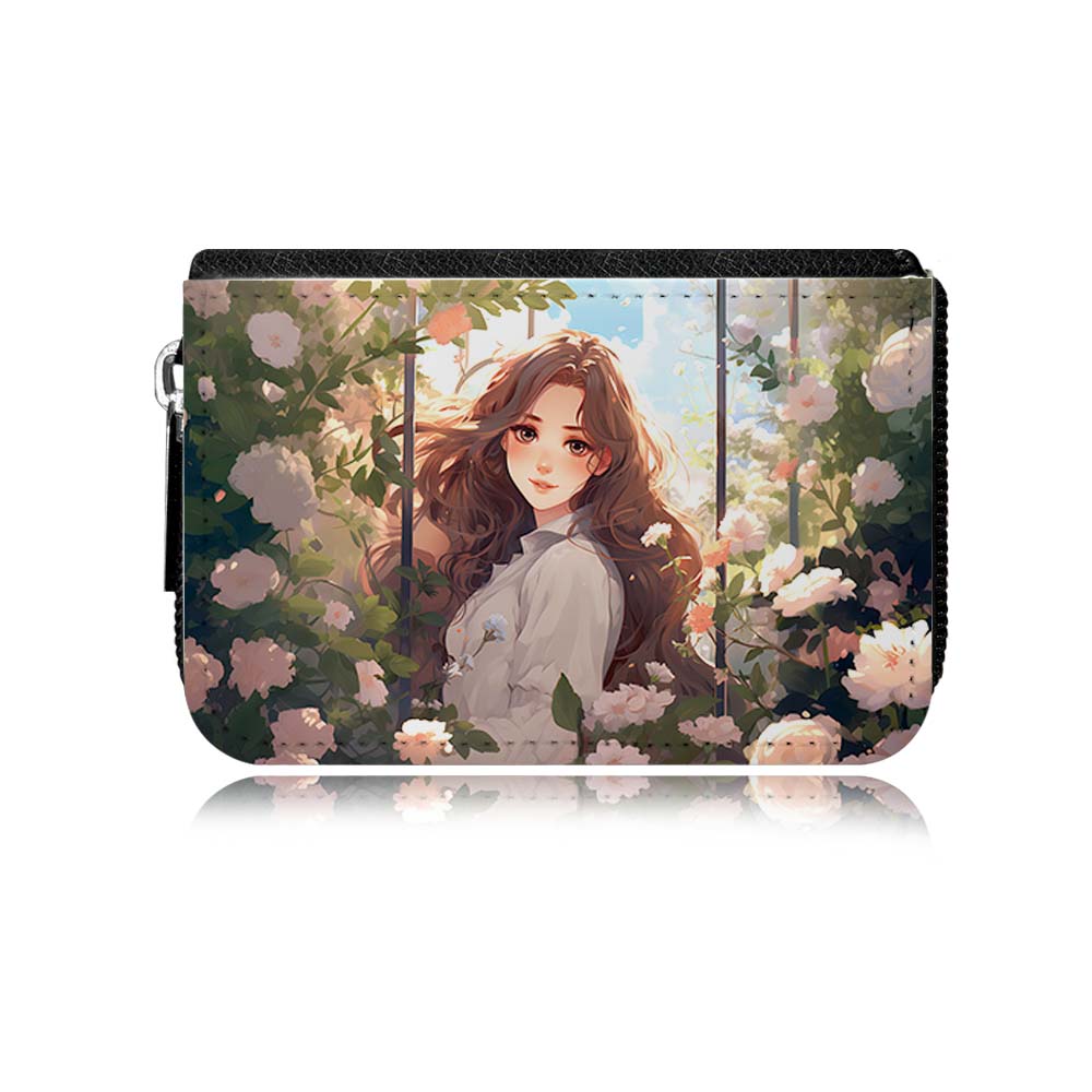 Sublimation PU Leather Nail Clipper Personal Care Tools Case Holder Diy Craft Manicure Set