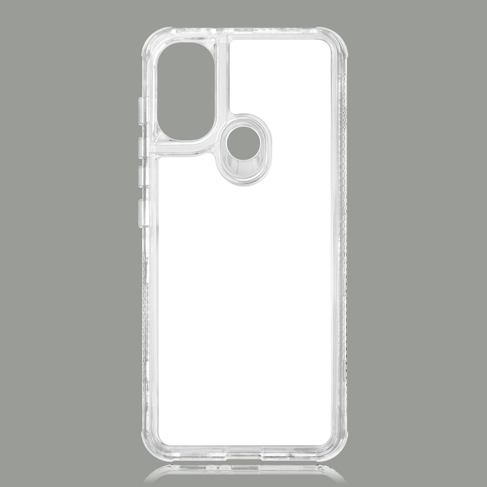 New arrival Sublimation 2D 3in1 Transparent Phone Case For Moto G57 Power/G67 Power/G100S/G57 5G
