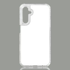 New arrival Sublimation 2D 3in1 Transparent Phone Case For Samsung A15,A20,S23,S24 Series