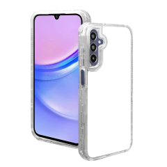 New arrival Sublimation 2D 3in1 Transparent Phone Case For Samsung A15,A20,S23,S24 Series