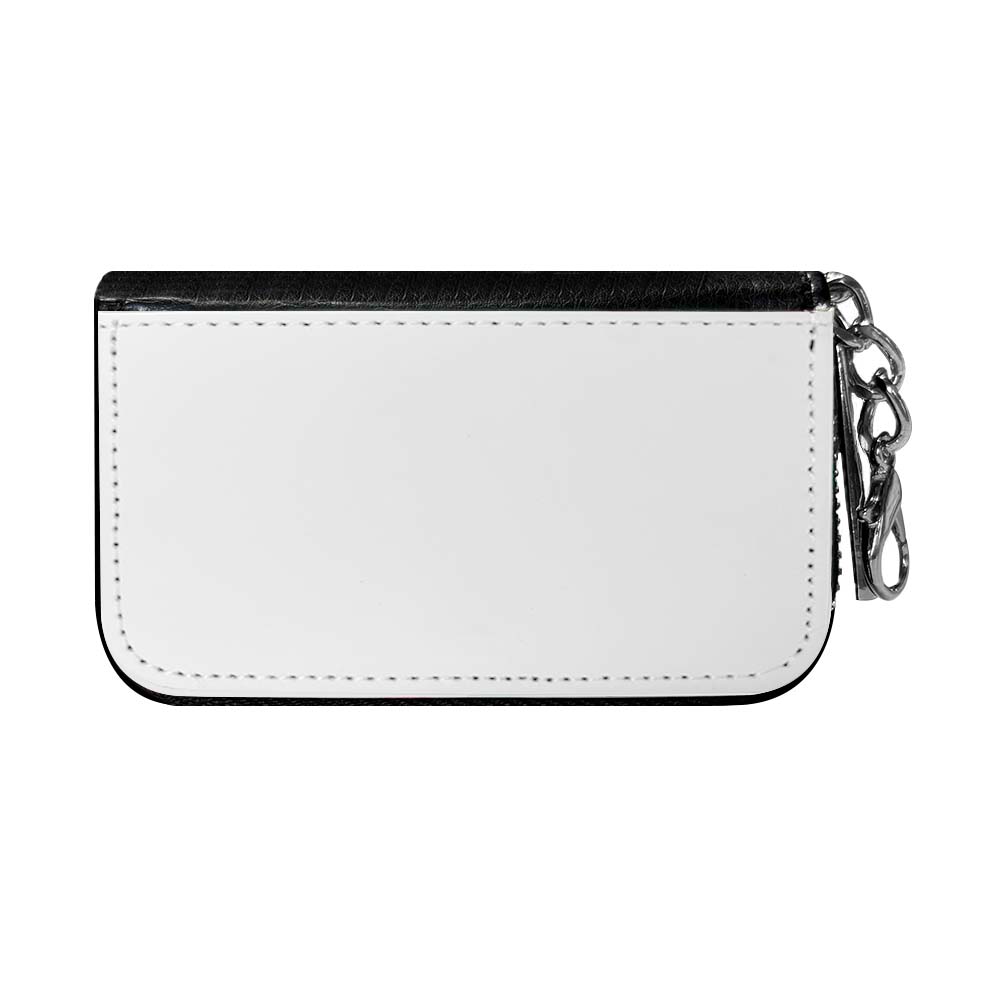 Sublimation PU Leather Car Key Case Key Holder Creative Customization PU Leather Case