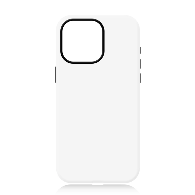 New Arrival Sublimation 3D 2in1 Film Phone Case for Magnetic Wireless Charging Cover Customized DIY Cell Phone Case for iPhone Series