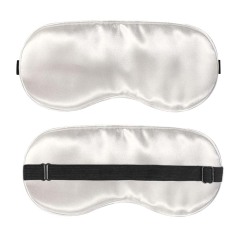 Sublimation Blank DIY Eyepatch For Heat Press Printing Imitation Silk Eye Masks
