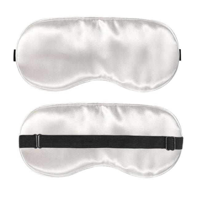Sublimation Blank DIY Eyepatch For Heat Press Printing Imitation Silk Eye Masks