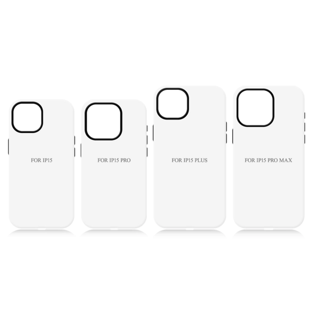New Arrival Sublimation 3D 2in1 Film Phone Case for Magnetic Wireless Charging Cover Customized DIY Cell Phone Case for iPhone 16,15,14,13 Series