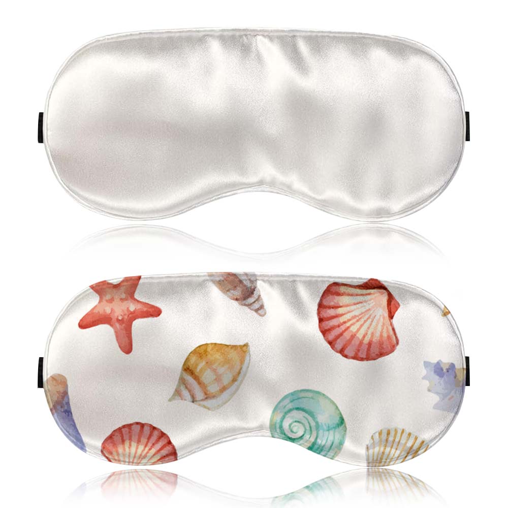 Special Offer!!! Sublimation Blank DIY Eyepatch For Heat Press Printing Imitation Silk Eye Masks