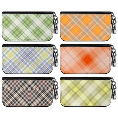 Sublimation PU Leather Car Key Case Key Holder Creative Customization PU Leather Case