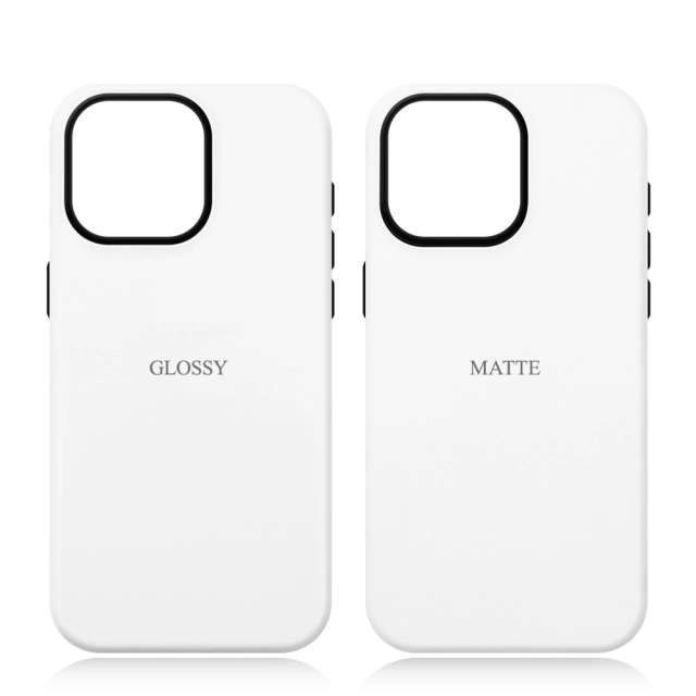 New Arrival Sublimation 3D 2in1 Film Phone Case for Magnetic Wireless Charging Cover Customized DIY Cell Phone Case for iPhone 16,15,14,13 Series