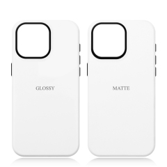 New Arrival Sublimation 3D 2in1 Film Phone Case for Magnetic Wireless Charging Cover Customized DIY Cell Phone Case for iPhone 16,15,14,13 Series