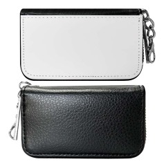 Sublimation PU Leather Car Key Case Key Holder Creative Customization PU Leather Case