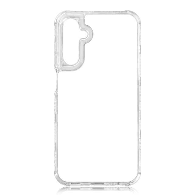 New arrival Sublimation 2D 3in1 Transparent Phone Case For Samsung A15,A20,S23,S24 Series