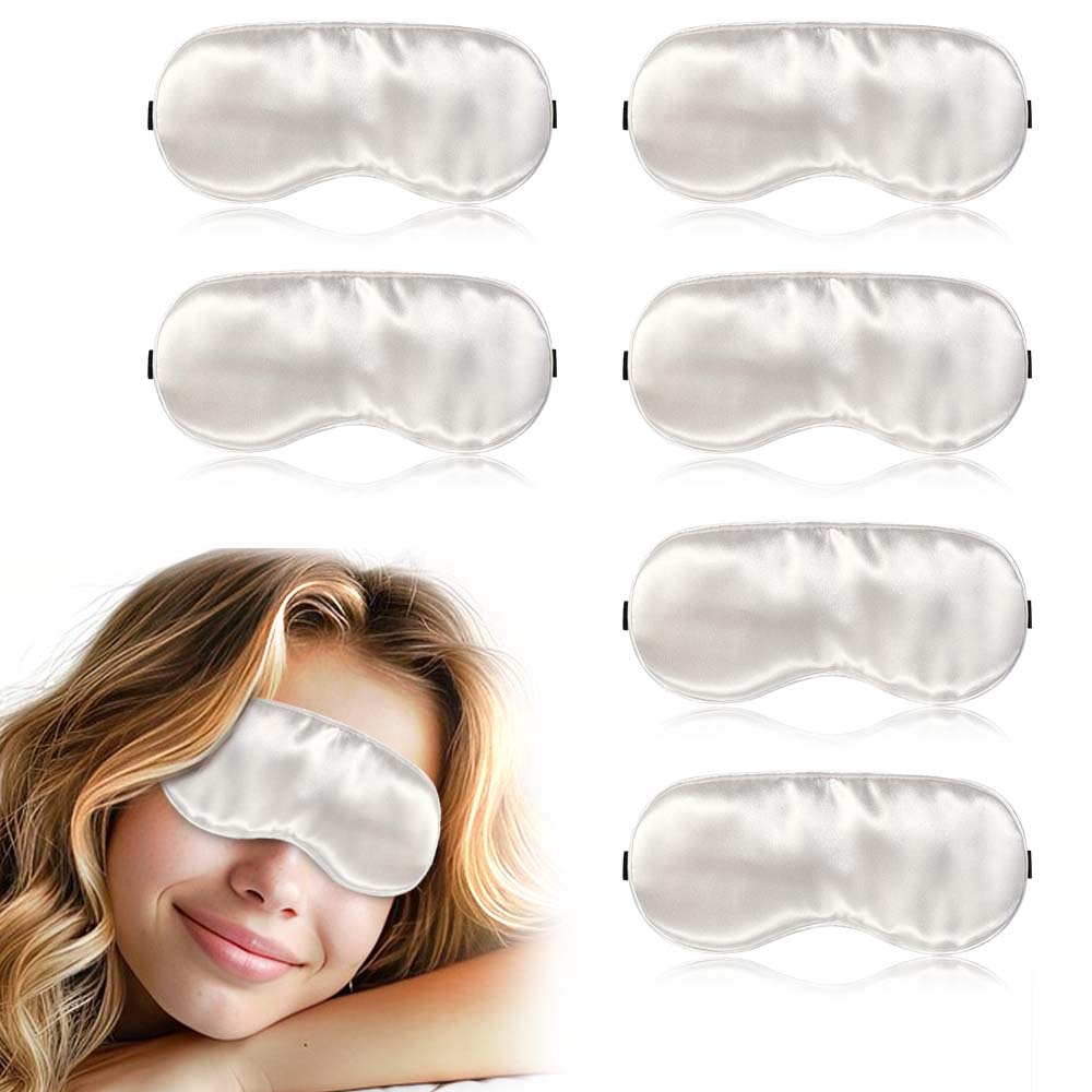 Special Offer!!! Sublimation Blank DIY Eyepatch For Heat Press Printing Imitation Silk Eye Masks