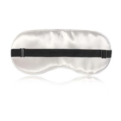 Sublimation Blank DIY Eyepatch For Heat Press Printing Imitation Silk Eye Masks