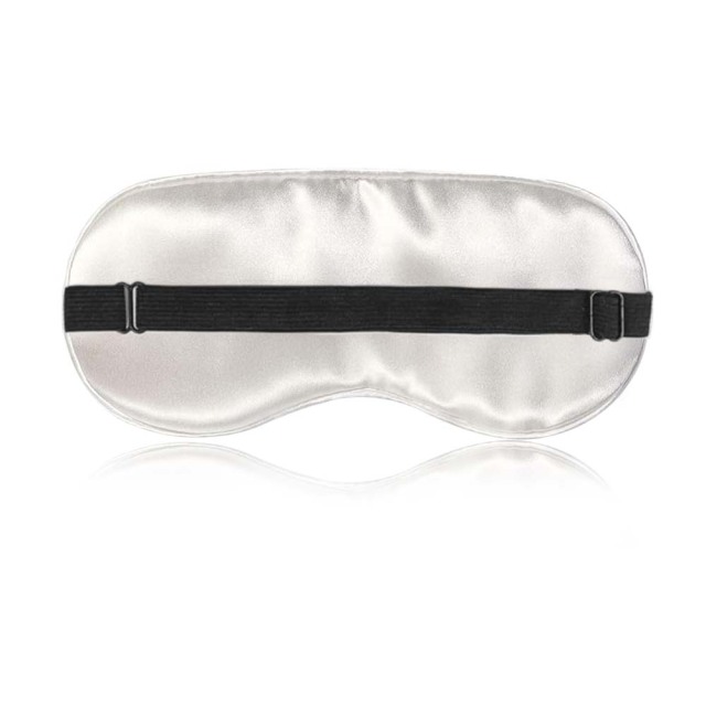 Sublimation Blank DIY Eyepatch For Heat Press Printing Imitation Silk Eye Masks