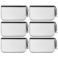 Sublimation PU Leather Car Key Case Key Holder Creative Customization PU Leather Case