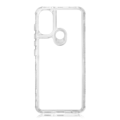 New arrival Sublimation 2D 3in1 Transparent Phone Case For Moto E30/E40,G34 Series