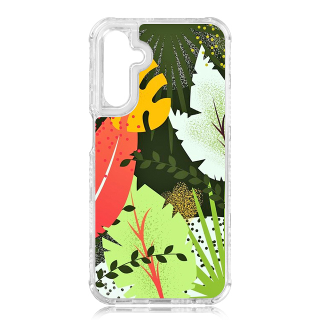 New arrival Sublimation 2D 3in1 Transparent Phone Case For Samsung A15,A20,S23,S24 Series