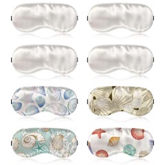 Sublimation Blank DIY Eyepatch For Heat Press Printing Imitation Silk Eye Masks