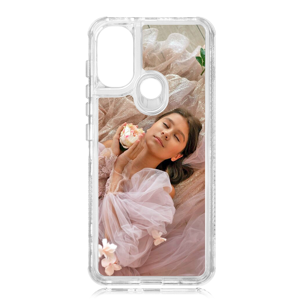 New arrival Sublimation 2D 3in1 Transparent Phone Case For Moto G57 Power/G67 Power/G100S/G57 5G