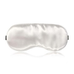 Sublimation Blank DIY Eyepatch For Heat Press Printing Imitation Silk Eye Masks