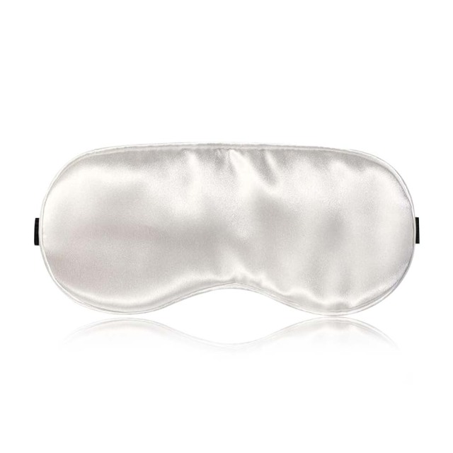 Sublimation Blank DIY Eyepatch For Heat Press Printing Imitation Silk Eye Masks