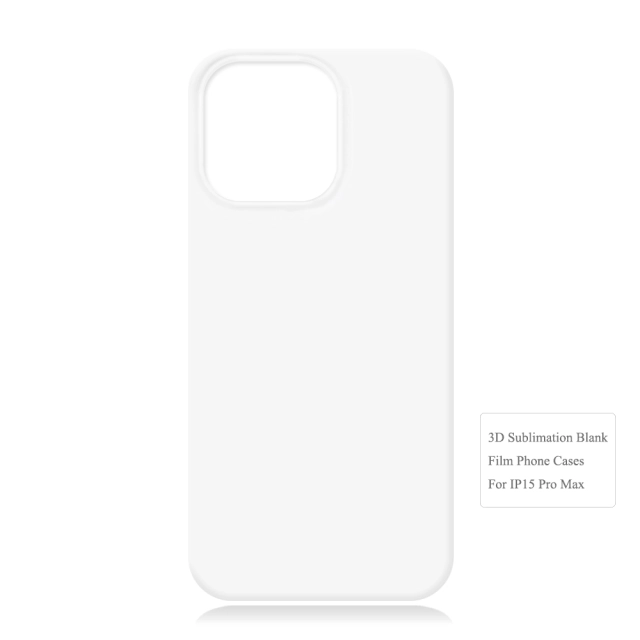 New Arrival 3D Film Sublimation Magnetic Phone Case For iPhone 15,14,13 Series for Magnetic Wireless Charging