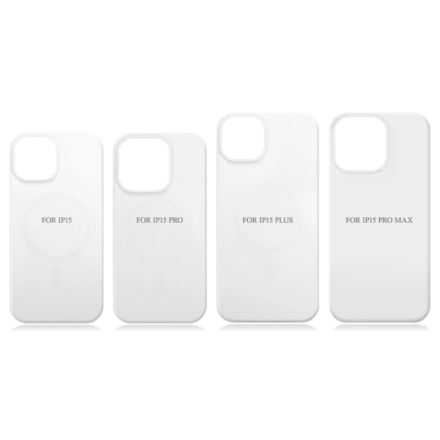 3D Film Sublimation Magnetic Phone Case For iPhone 16,15,14,13 Series for Magnetic Wireless Charging