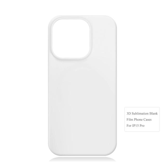 New Arrival 3D Film Sublimation Magnetic Phone Case For iPhone 15,14,13 Series for Magnetic Wireless Charging